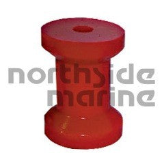 4 1/2” Keel Roller Soft Red 17mm