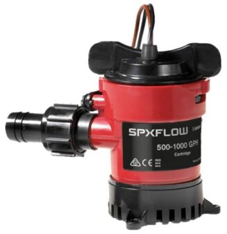 Johnson Pump 500GPH/750GPH/1000GPH/1150GPH Bilge Pump - 750GPH