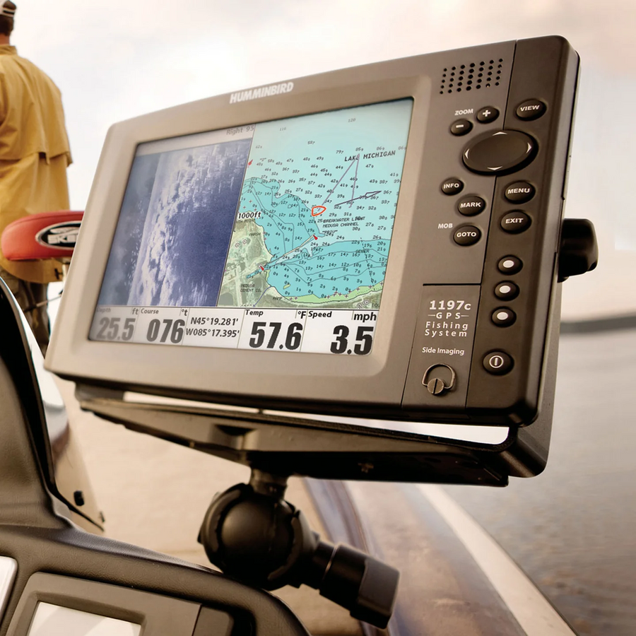 RAM Mounts Large Marine Electronics Mount - D Size