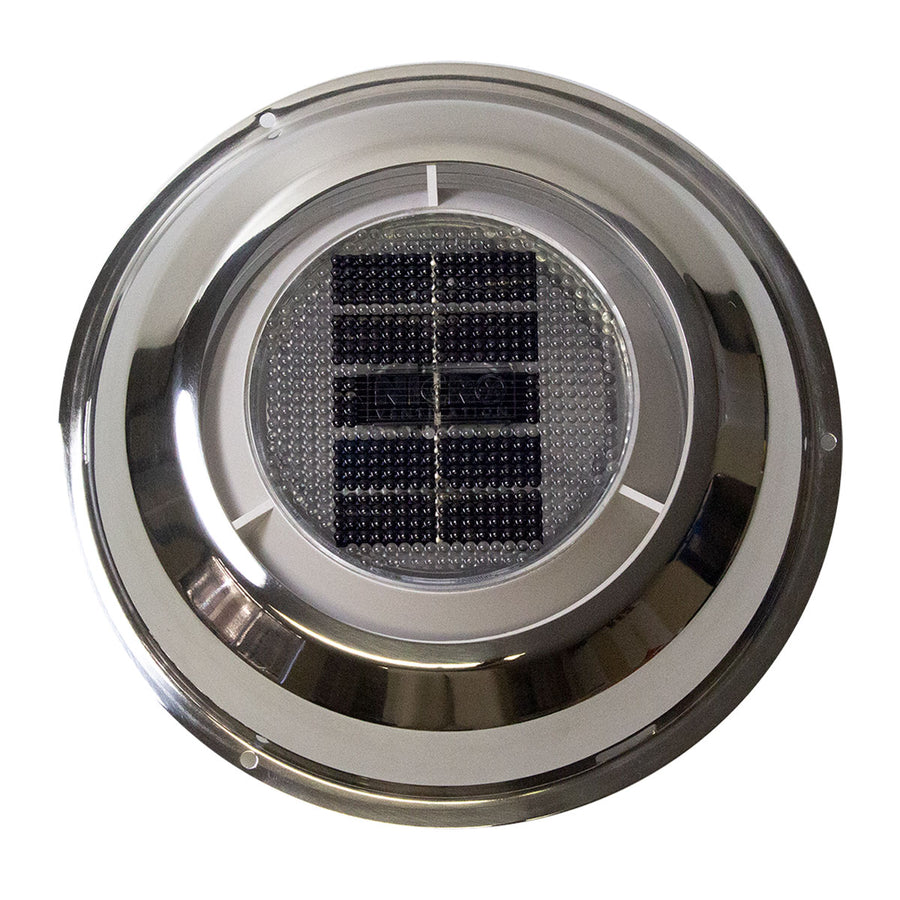 Marine Town Butterfly Vents - Stainless Steel - 127mm