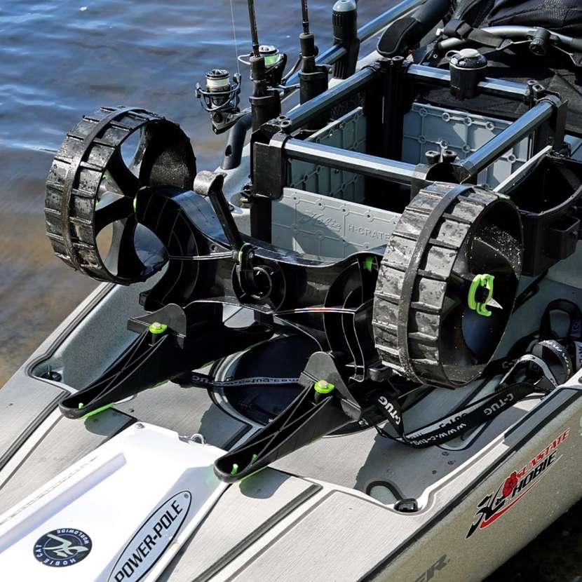 RailBlaza C-Tug R with Kiwi Wheels