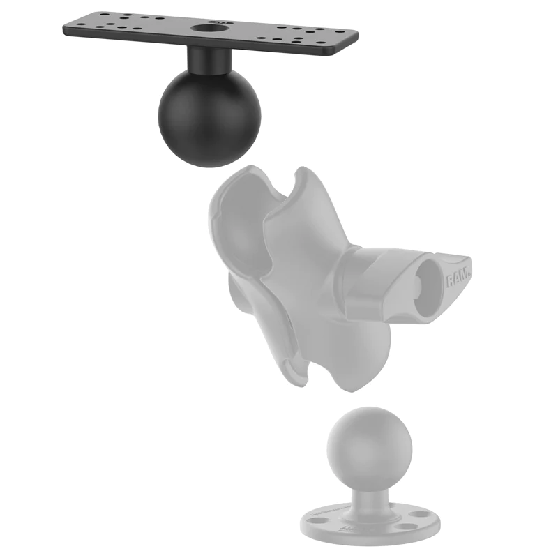 RAM Mounts Marine Electronics Mount - D Size