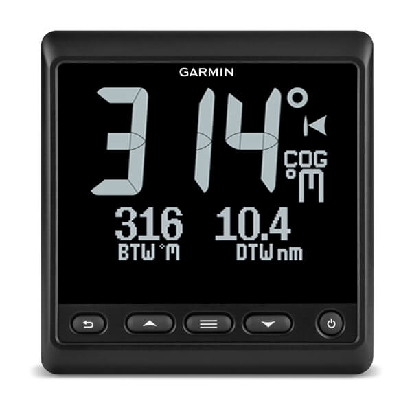 Garmin GNX™ 21 - 4-inch Inverted LCD Monochrome Display Marine Instrument