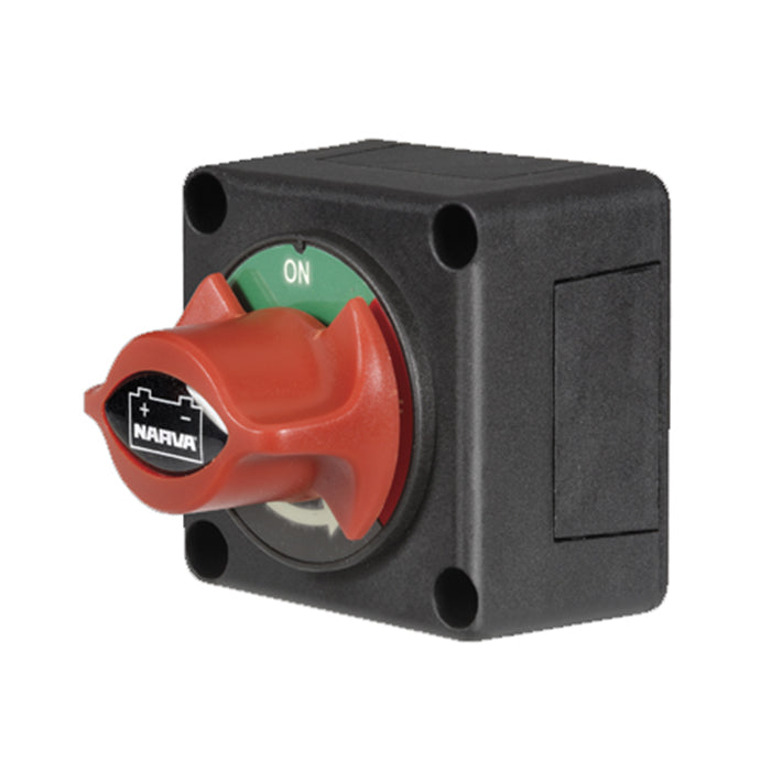 Narva Battery Switches - Battery 4 Position Rotary Master Switch