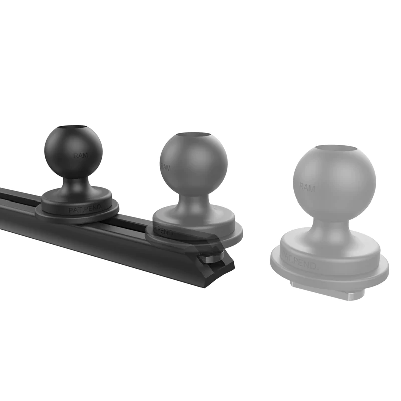RAM Mounts Tough-Track™ - End Loading Composite Track 4" (101mm) to 20" (508mm)