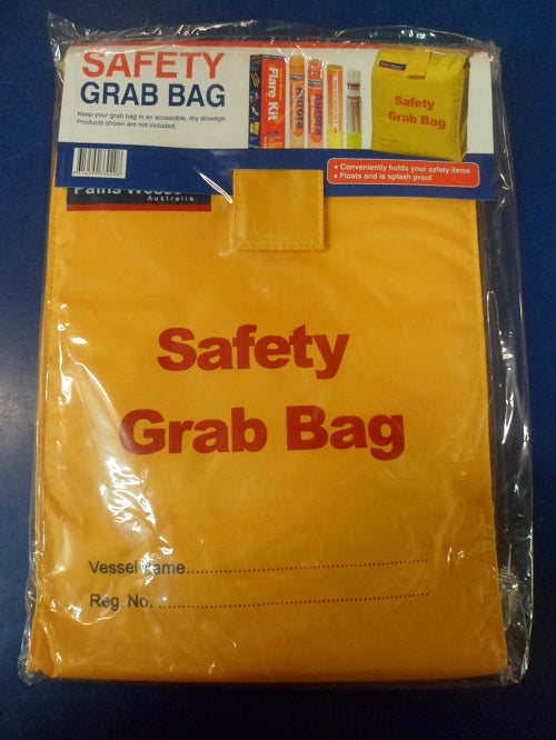 Safety Gear Grab Bag