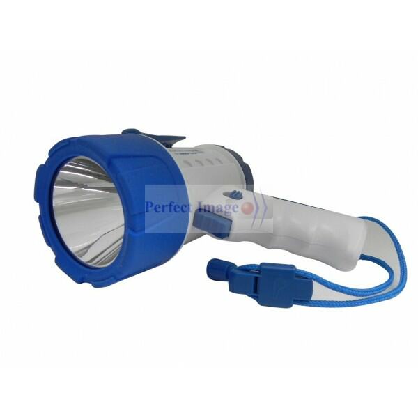 Perfect Image - Waterproof Floating LED 300 Lumen Spotlight - Battery Operated