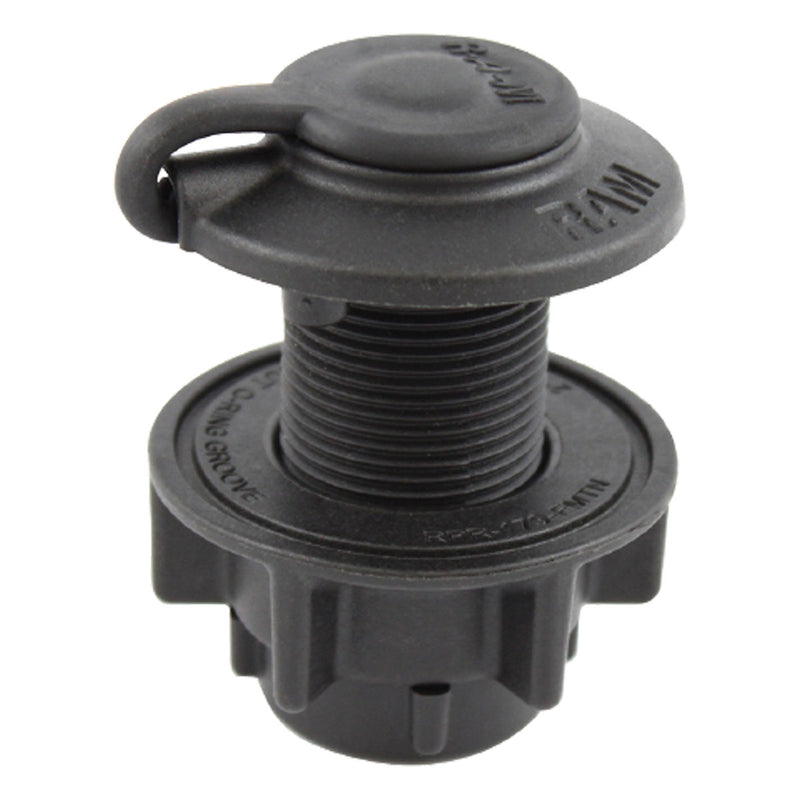 RAM Mounts ROD Round Flush Base