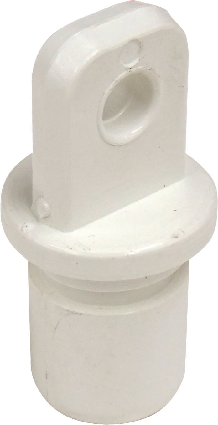 Plastic Tube End 25mm (25114W)