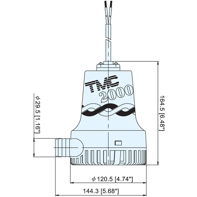 TMC Bilge Pumps - T20 Series