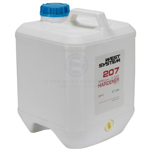 West System Hardener - 207 Special Clear - 6.7 litre