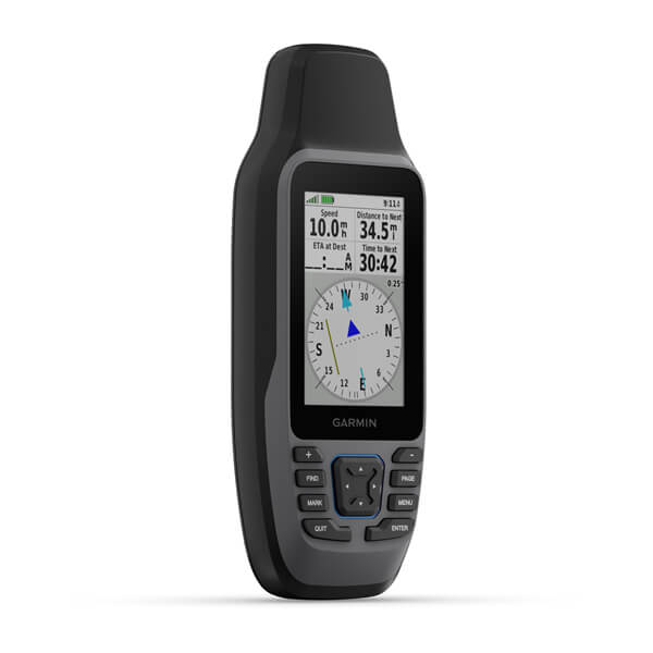 Garmin GPSMAP 79sc - Marine Handheld Preloaded with BlueChart g3 Coastal Charts