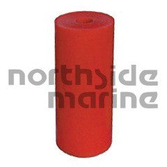 8”� Flat Bilge Roller Red 22mm