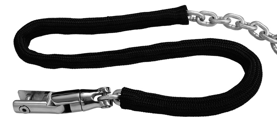 Bell Marine Chain Sock - 8m x 6mm Short Link, Black