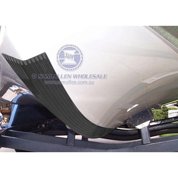 Gator Keel Shield - 6ft Black (244106)