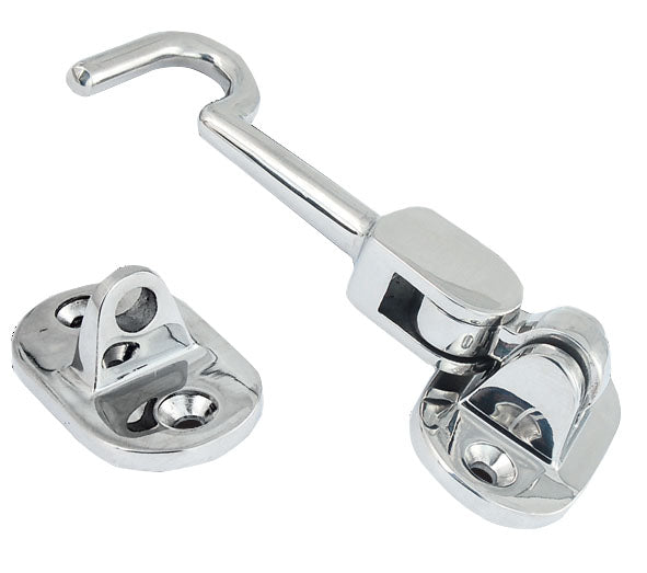 Stainless Steel Double Action Cabin Hook (30300)