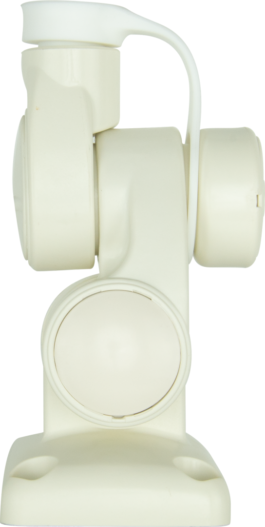 GME Double Swivel Rectangular Antenna Base - Suit AW36xx Whips