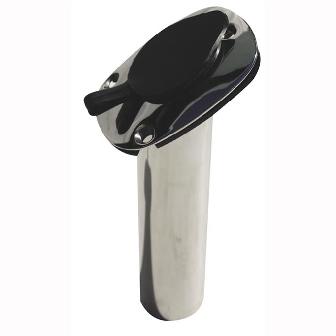 Bell Marine Viper Pro Series Deluxe Stainless Rod Holder - 30 degree
