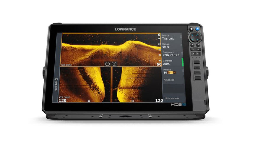 Lowrance HDS PRO 16 Fishfinder - No Transducer