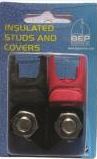 Marinco® BEP Insulated Dual Power Studs with Covers – Packaged (113499)