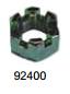 3/4” Slotted Axle Nut  Z/P