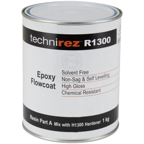 ATL Technirez R1300 / H1300 Flowcoat - R1300 Flowcoat Resin 1kg