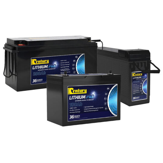 Century Lithium Pro Deep Cycle Batteries