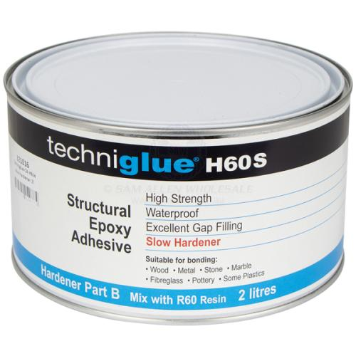 ATL Techniglue R60 / H60 - H60S Slow Hardener 2 litre