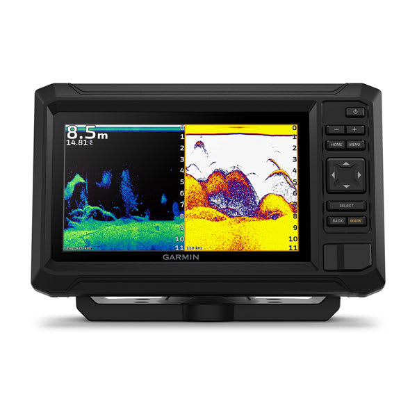 Garmin Echomap UHD2 75cv - 7" Chartplotter with GT20-TM Transducer and Garmin Navionics+ Australia &amp; New Zealand Mapping