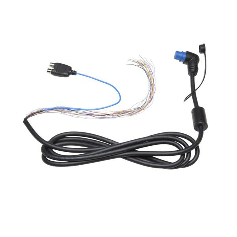 Garmin Right Angle NMEA 0183 with Audio Cable (7 feet)