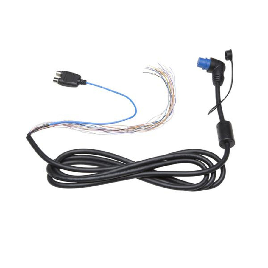 Garmin Right Angle NMEA 0183 with Audio Cable (7 feet)
