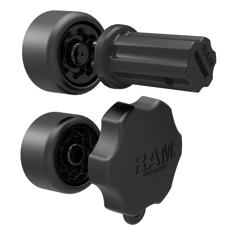 RAM Mounts Pin-Lock™ Security Kit for B and C Size Socket Arms and Gimbal Brackets