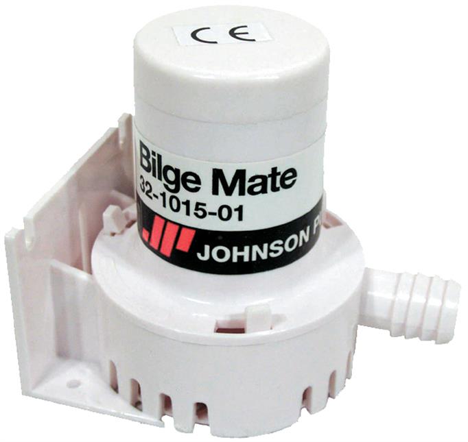 Johnson Pump Bilge Mate - 450GPH 3/4in Outlet 12V Bilge Pump (Part No.: 32-1015-01)