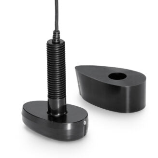 Humminbird Plastic Thru Hull DualBeam Transducer