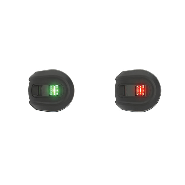 Attwood LightArmor Deck Mount Navigation Lights – LED Deck Mount - Side Mount