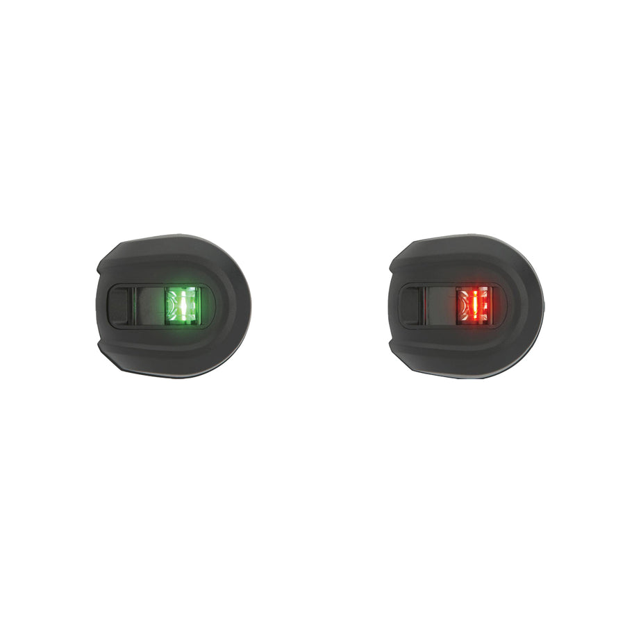 Attwood LightArmor Deck Mount Navigation Lights – LED Deck Mount - Side Mount