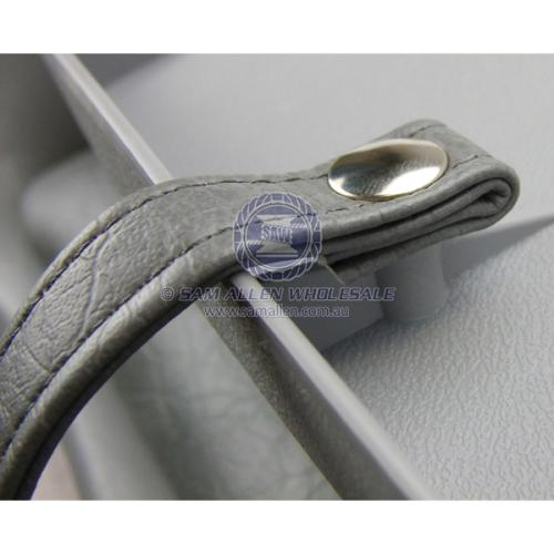 Grey Traveller Fold Down Seat
