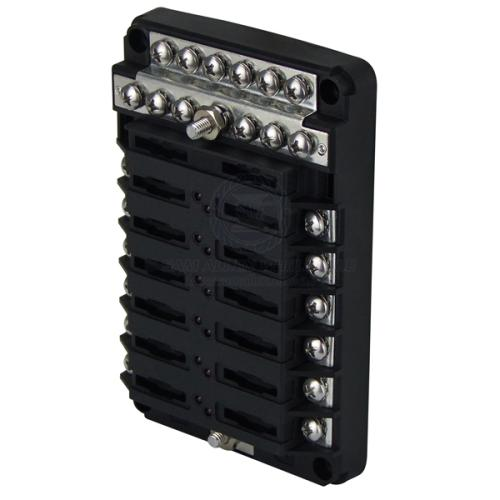 Relaxn Fuse Box with Clear Cover
