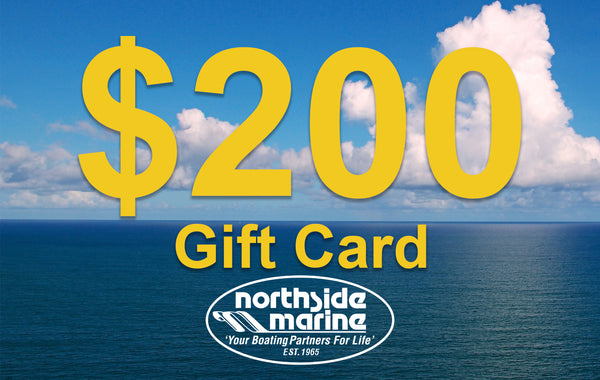 Northside Marine $200 Gift Card