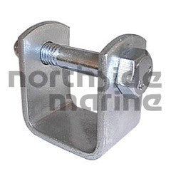 Rear Spring Hanger 1/2" Zinc pltd