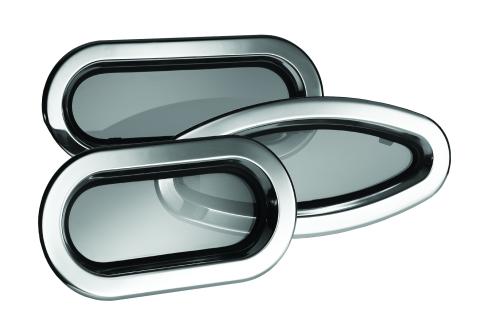 Lewmar Portlight - Stainless Steel - 8, Fixed