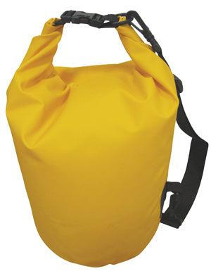 Perfect Image Waterproof Roll Top Bag - 10Litre Yellow