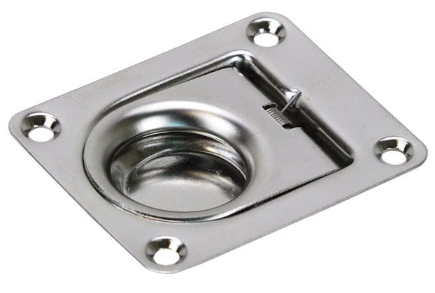 Pressed Stainless Steel - Anti-Rattle Pull Ring (29707)