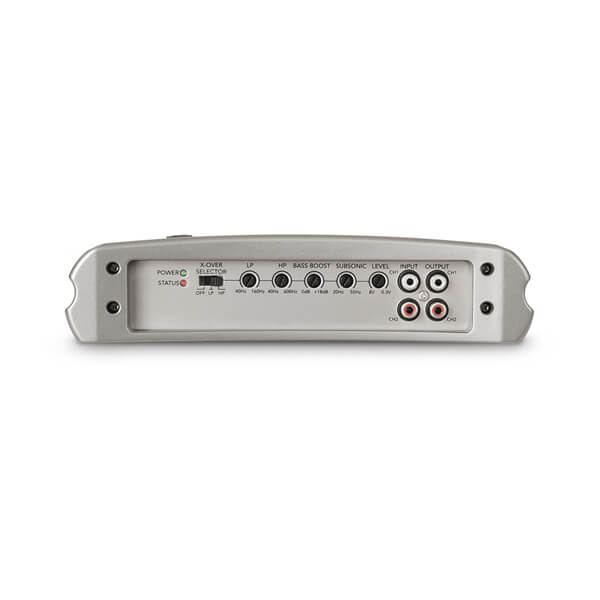 Fusion MS-AM402 - AM Series 400-Watt 2 Channel Marine Amplifiers