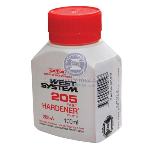 West System Hardener - 205 Fast - 100ml