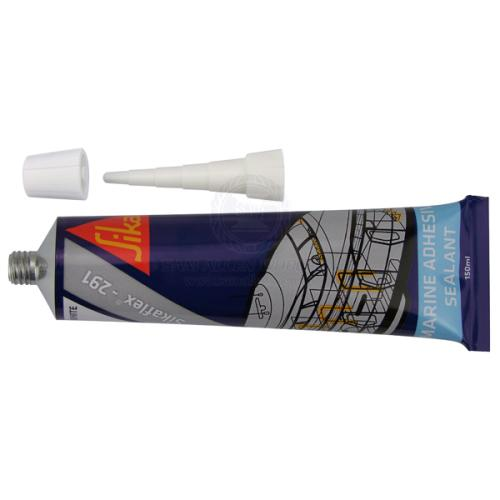 Sikaflex 291 Multipurpose Adhesive Sealant - White, 1 x 150ml