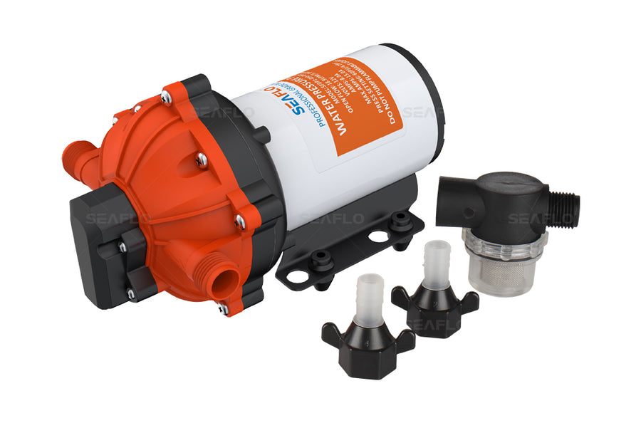 SEAFLO 5.0GPM 60PSI Water Pressure Pump
