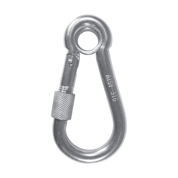 BLA Carbine Hooks - 316 Grade Stainless Steel - 100mm, 1
