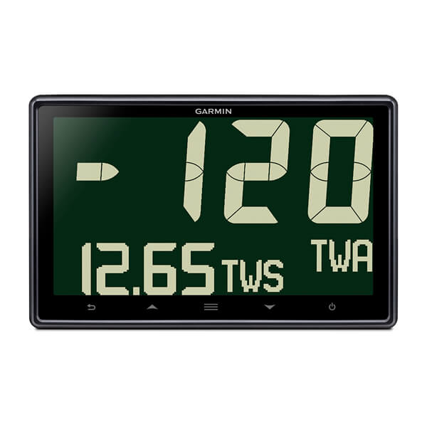 Garmin GNX™ 130 - 10-inch SInverted LCD Monochrome Display Marine Instrument
