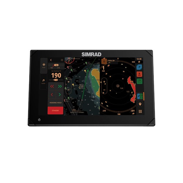 Simrad NSX 3009 with Active Imaging and C-MAP DISCOVER X Chart